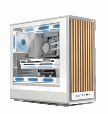AMS Forest ATX White PC Case
